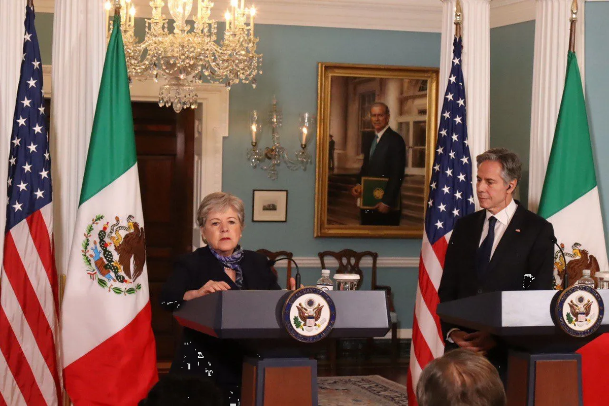 Sin evidencias del Cártel de Sinaloa en el asesinato de Villavicencio: Bárcena