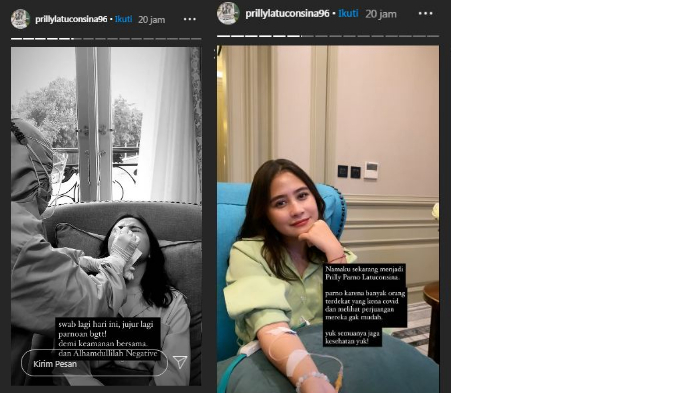 Prilly Latuconsina ubah namanya gara-gara takut kena Covid-19