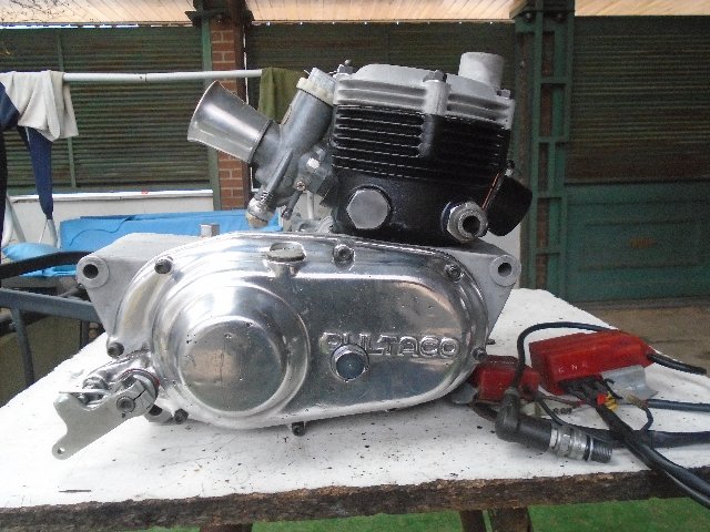 Motor TSS 125 DSC00344