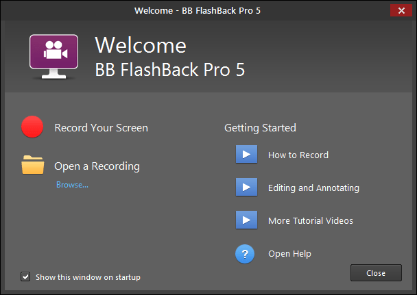 BB FlashBack Pro 5.45.0.4591