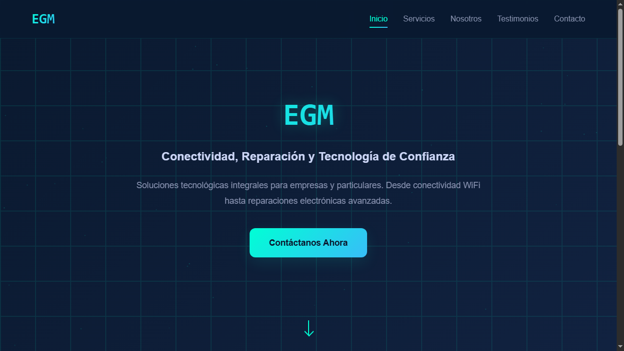 EGM Corporate Website