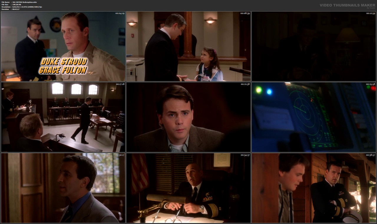 JAG S07E06 Redemption.mkv