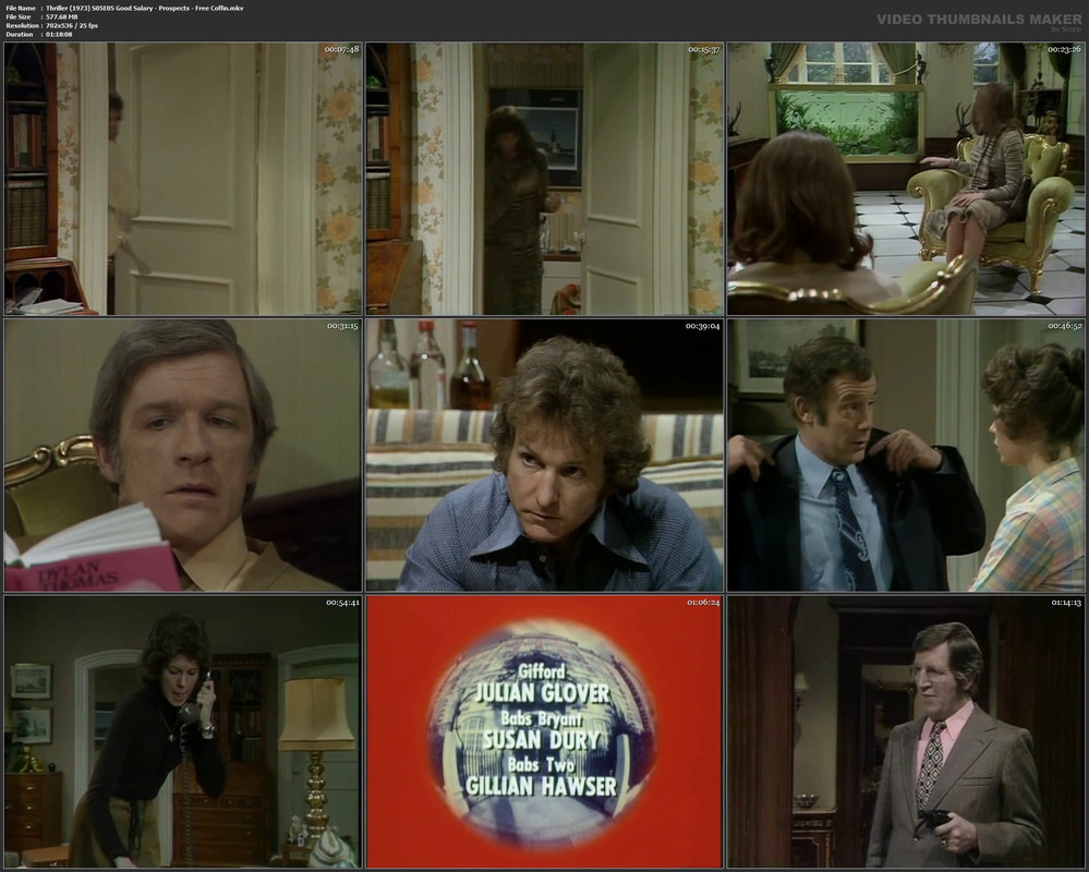 Thriller (1973) S05E05 Good Salary - Prospects - Free Coffin.mkv
