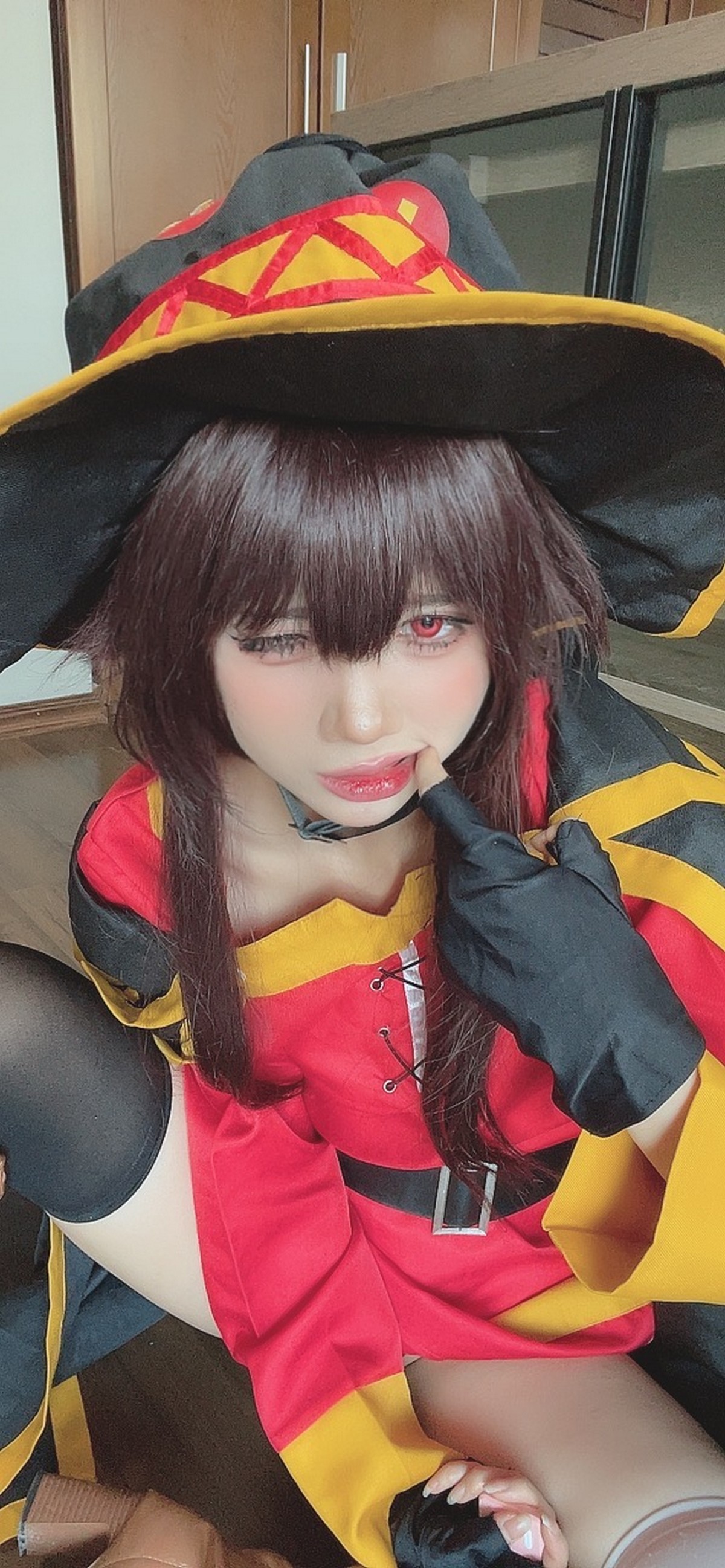 PoppaChan Megumin Cosplay (Konosuba) – 128 Photos 12 Videos 1.01GB插图