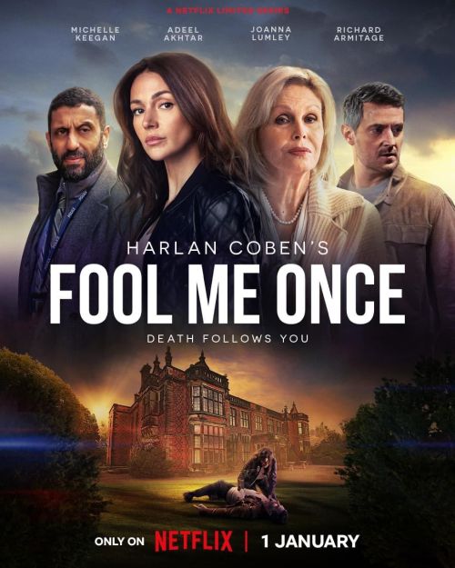 Już mnie nie oszukasz / Fool Me Once (2024) (Sezon 1) / Lektor PL