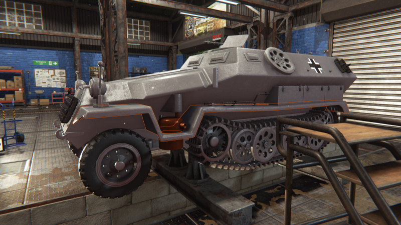 Tank Mechanic Simulator (2020)