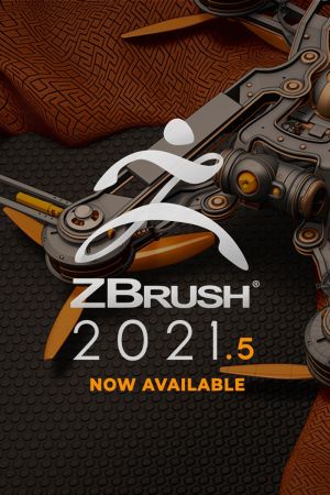 Pixologic ZBrush 2022.0.1 (x64) Multilingual