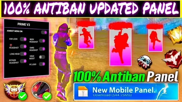 Dark Aura SeruAPK Free Fire 