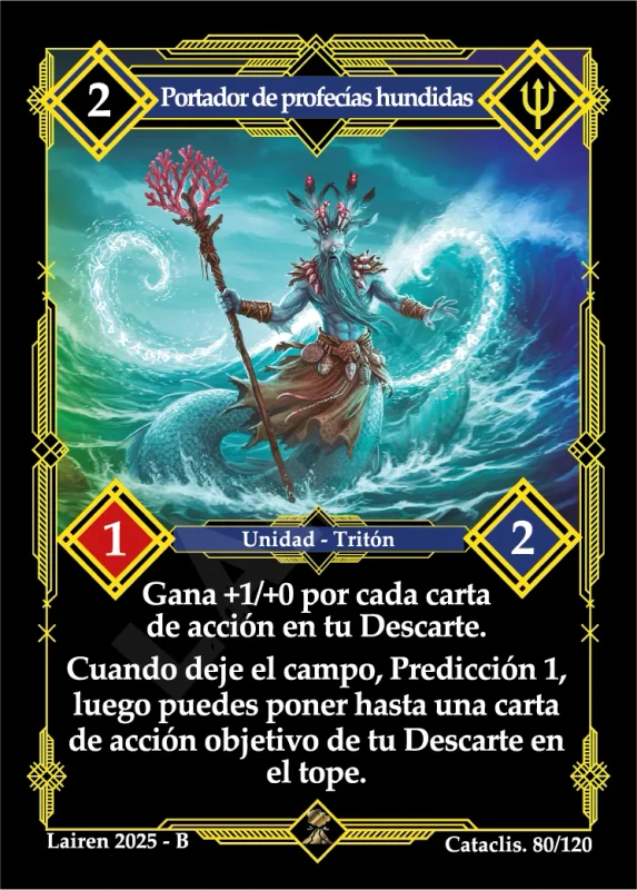 PORTADOR DE LAS PROFECIAS HUNDIDAS