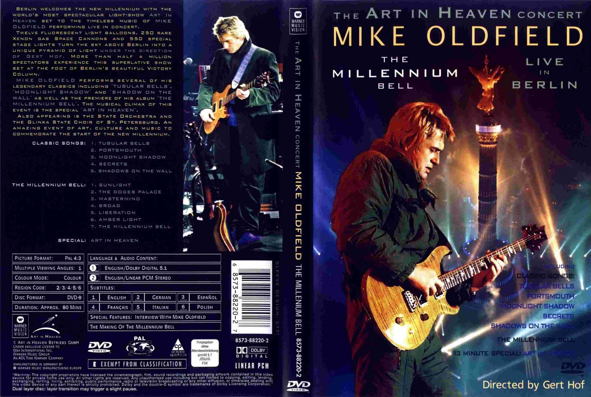 Mike Oldfield - The Millenium Bell - Live in Berlin (2001)