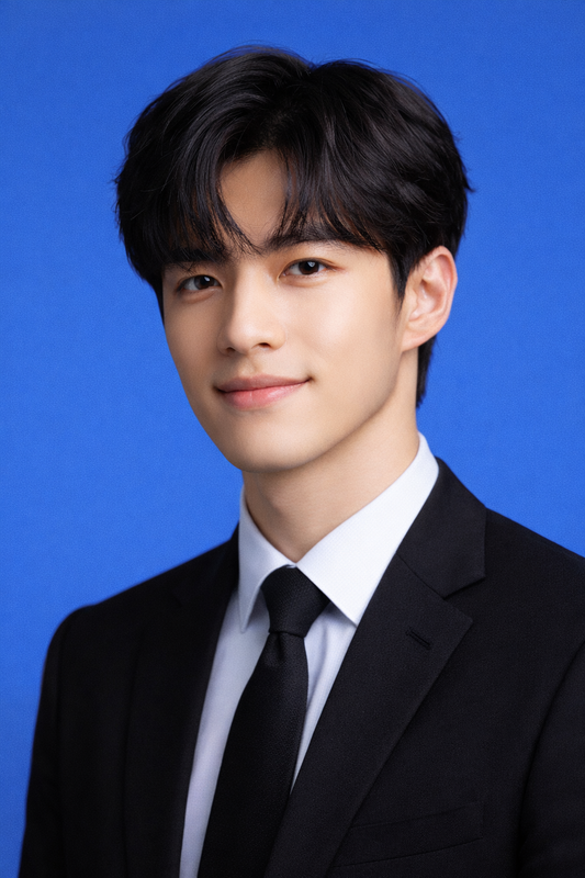 Tạo ảnh thẻ trang trọng