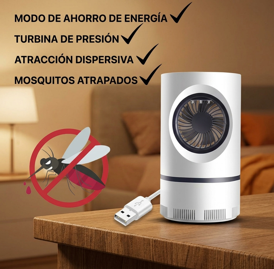 Mata Insectos UV arluc detalle