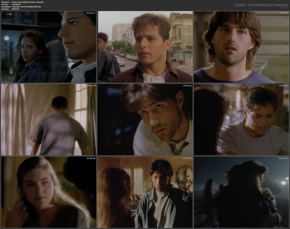 Party of Five S02E01 Ready or Not.mkv