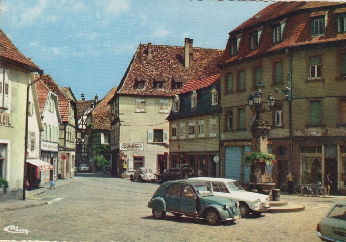 Place du marché aux choux2