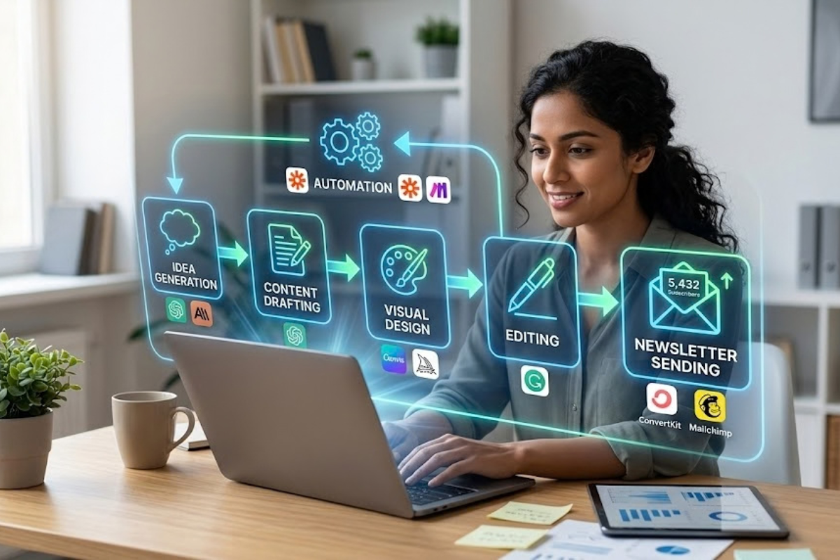 AI Workflow for Solopreneurs: Email Newsletters Made Easy