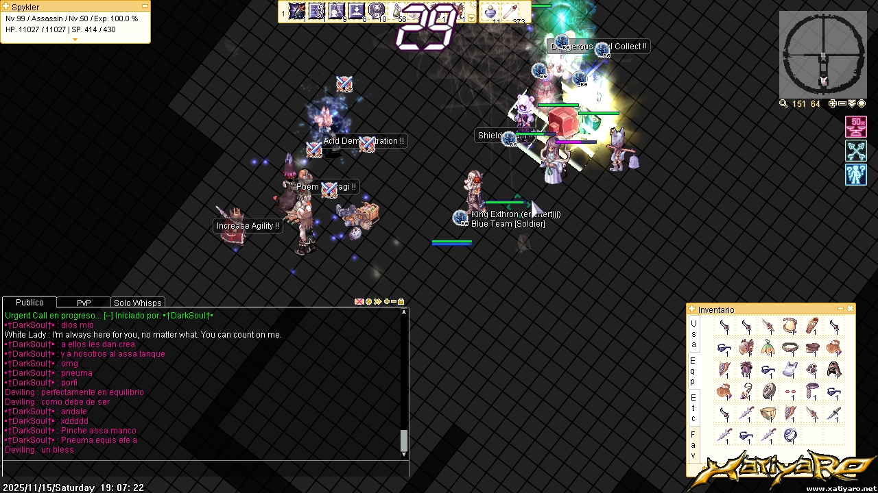 screen Xatiya RO0107