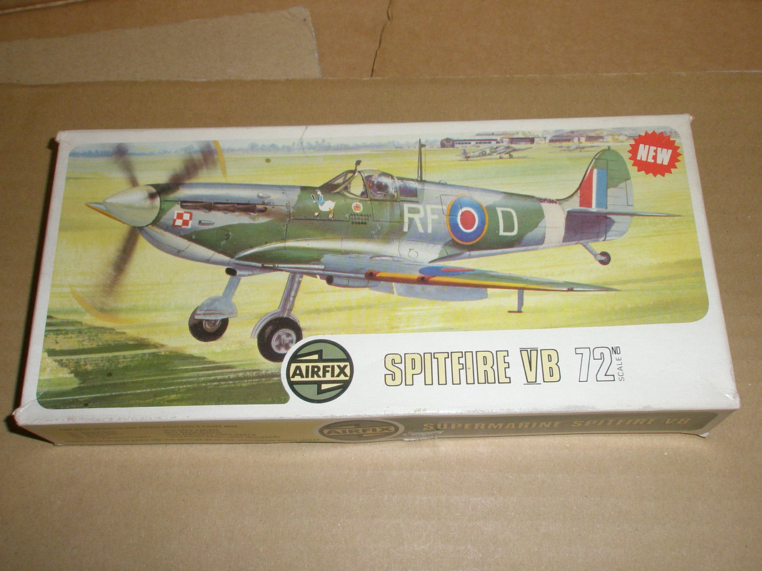 Airfix Spitfire VB