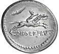 Glosario de monedas romanas. JINETE. 13