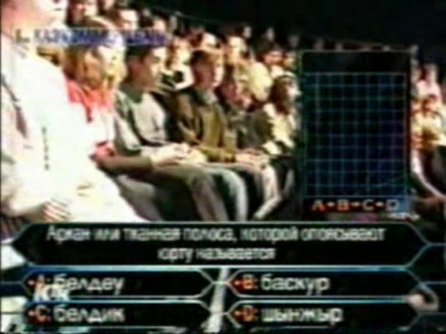 Кто возьмёт миллион (25.04.2002) 4