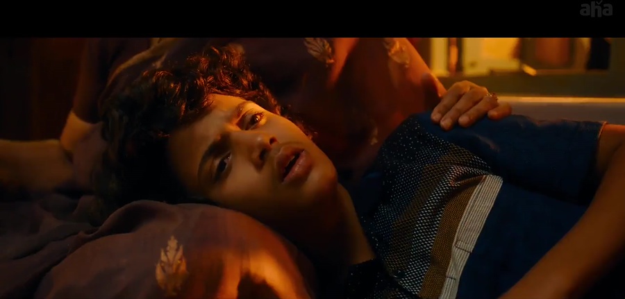 Happy Ending 2024 WebRip [Telugu] 480p, 720p ESub Screenshot