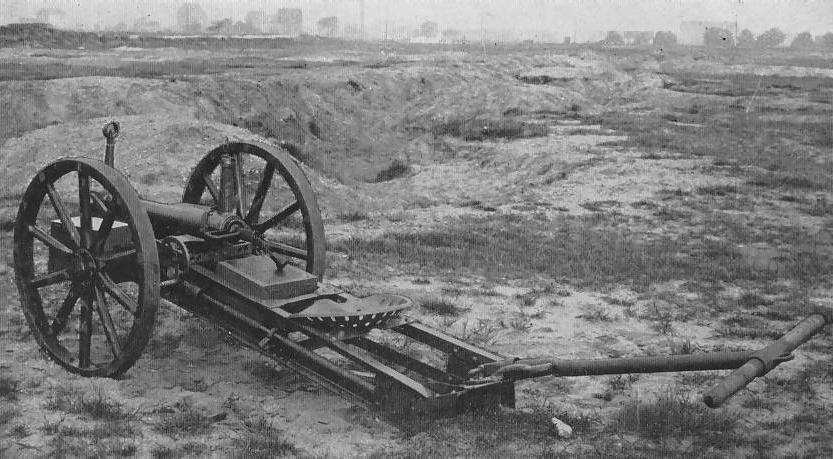 Rheinmetall 3.7cm M1918 tankabwehrkanone