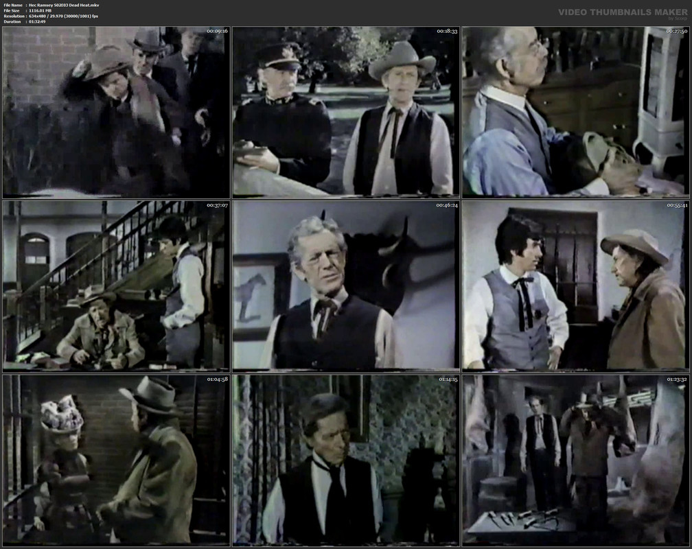 Hec Ramsey S02E03 Dead Heat.mkv