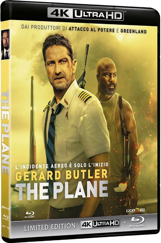 The Plane (2023) Full Blu Ray UHD 4K ITA ENG DTS HD MA
