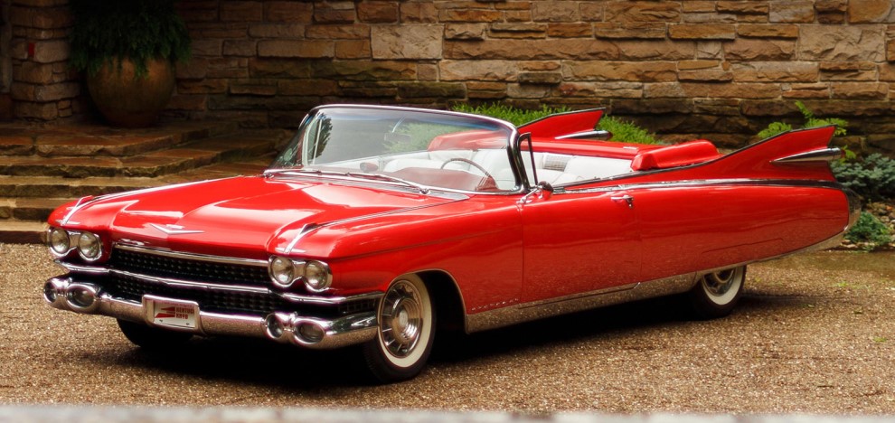 Cadillac-Sixty Two-Eldorado Convertible (1959)