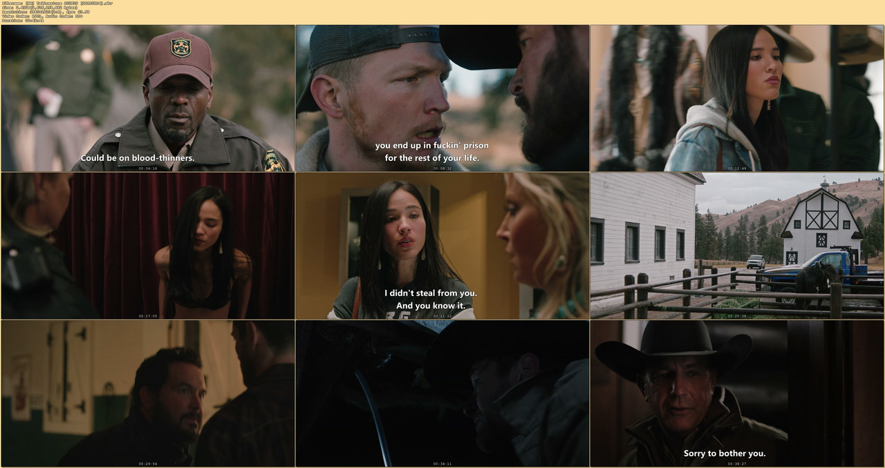 [HR] Yellowstone S02E09 [DDFD5FD4].mkv