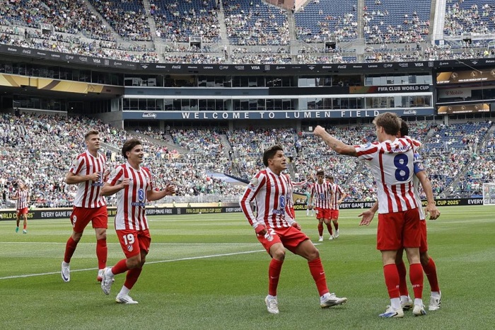 Atletico de Madrid vs Botafogo, 02h00 ngày 24/06