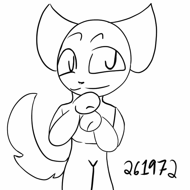 Wolf Play Anthro character GIF auction (closed)