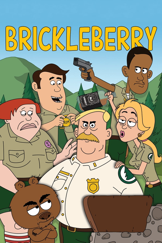Brickleberry (2012) (Sezon 1) MULTi.1080p.DSNP.WEB-DL.DDP5.1.H.264-OzW / Lektor PL i Napisy PL