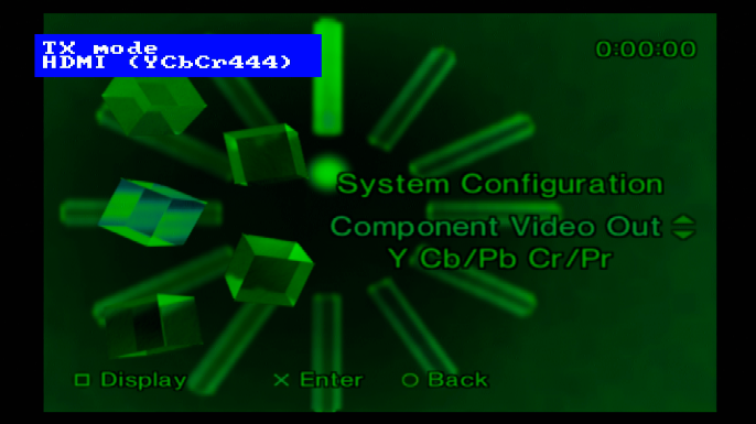 Ps2 component best sale cable to hdmi