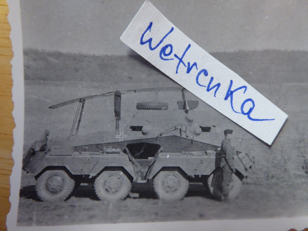 KFZ 263 Spähwagen 8-RAD FUNK Befehlswagen ,22.Panzer Div.1