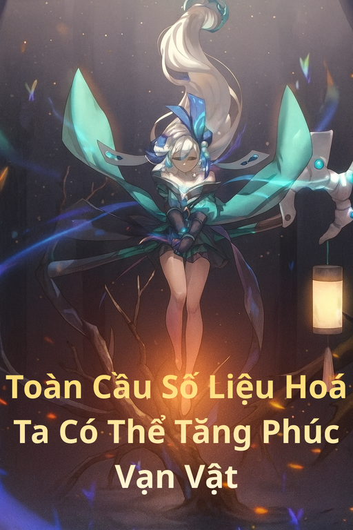 Toàn Cầu Số Liệu Hóa, Ta Có Thể Tăng Phúc Vạn Vật