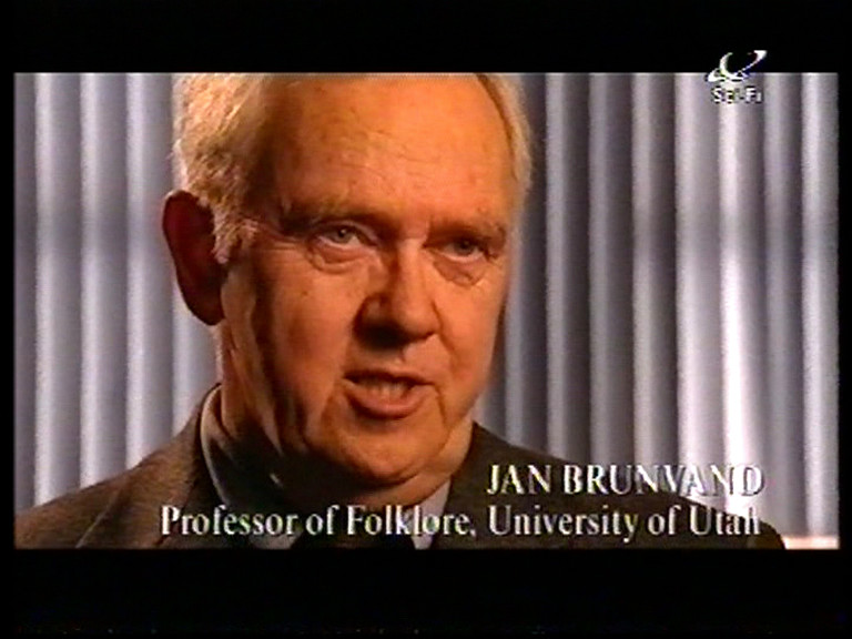 1 Urban Chiller Jan Brunvand