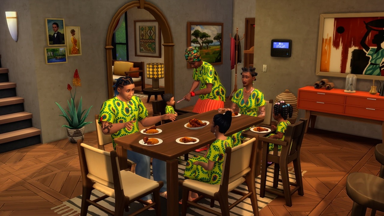 Los Sims 4 celebra África Occidental con objetos gratuitos llenos de color, tradición y sabor Los Sims 4 celebra África Occidental con objetos gratuitos llenos de color, tradición y sabor