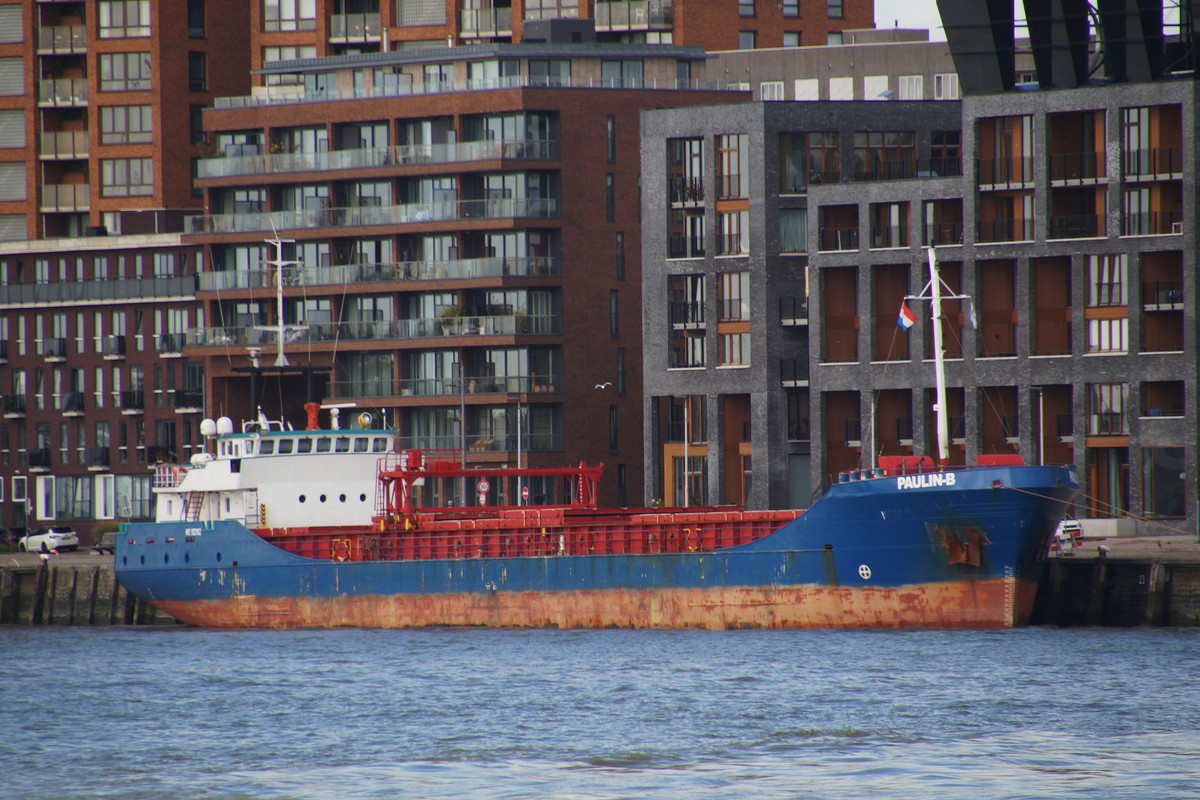Paulin-B '95(2a) 1546gt Imo 9120102 cs.DGDZ2 DEU ex Noest 11-10-2022 Lloydkade Rotterdam©KoosGoudria