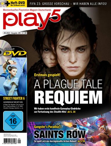 Play5 Das Playstation Magazin No 09 2022
