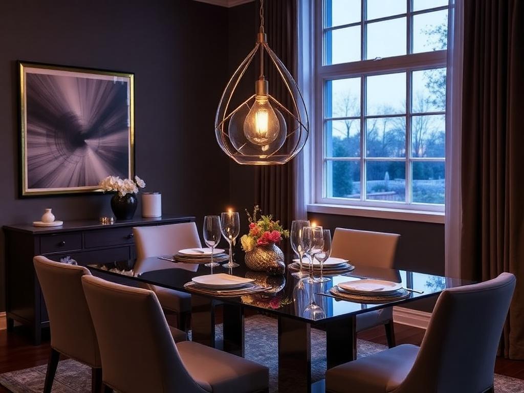Key Trends in Contemporary Dining Room Lighting