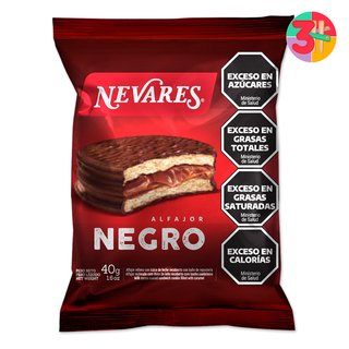 5407 | Obleas Nevares X 80 Grs- Chocolate