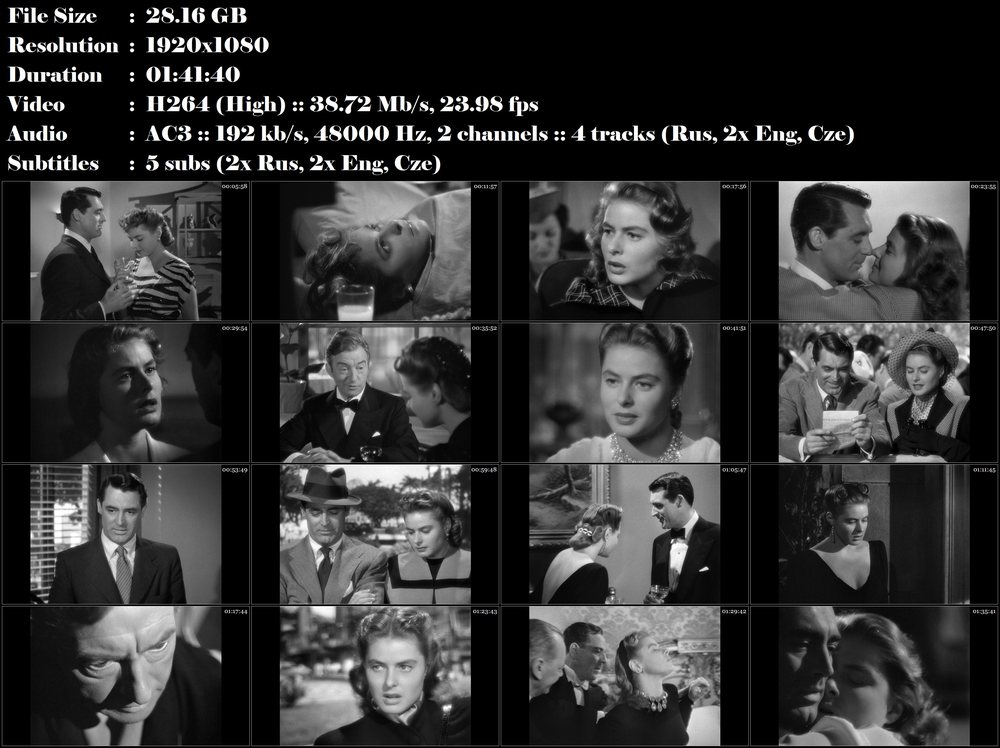 Pověstný muž / Notorious (1946)
