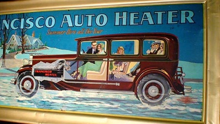 antique metal signs