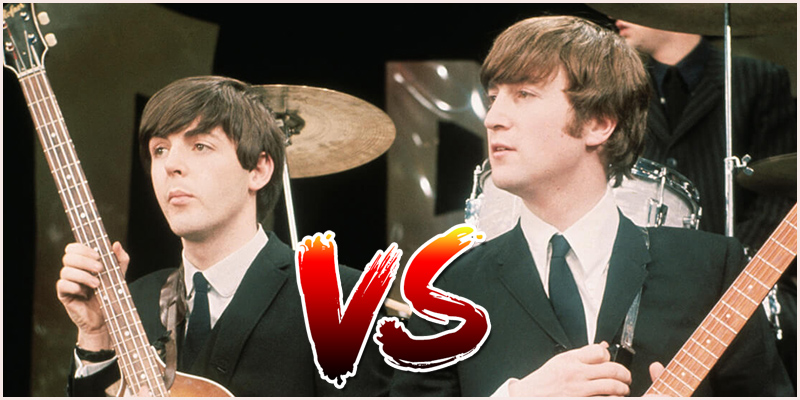 Duel de la semaine: Lennon vs McCartney Mcca
