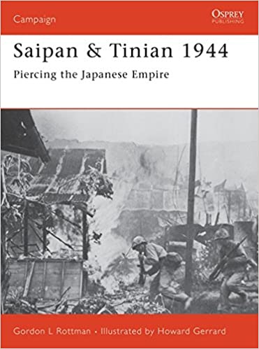Saipan & Tinian 1944: Piercing the Japanese Empire (EPUB)