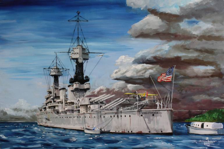USS California