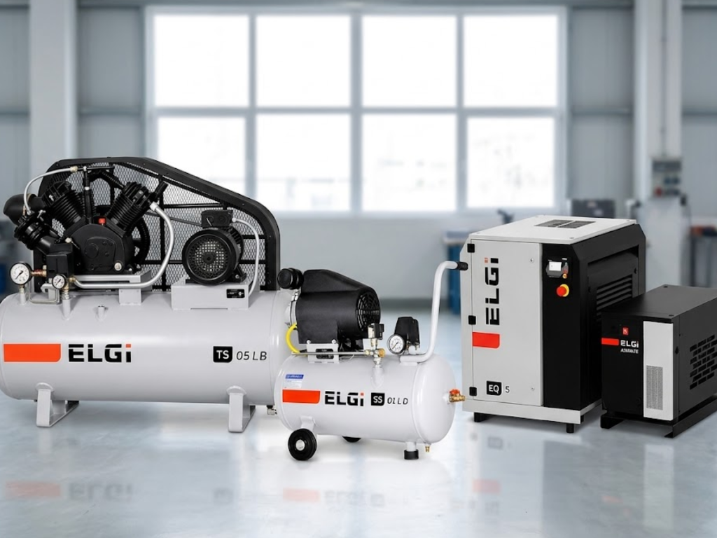 Air Compressors Supplier in India - garage and industrial air compressors