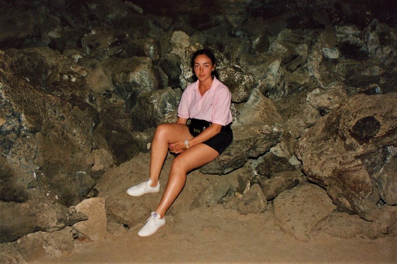 Paseando por España-1991/2024 - Blogs de España - PARQUE NACIONAL DE TIMANFAYA Y ALREDEDORES-JULIO-1991-ISLAS CANARIAS (17)