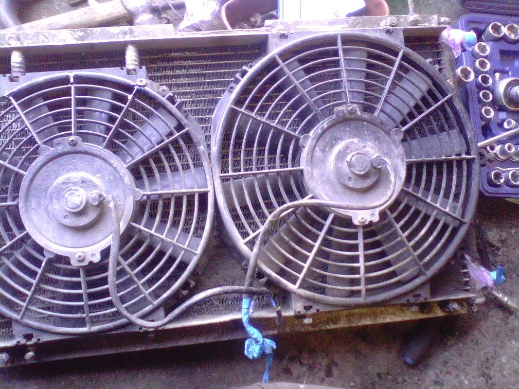 Радиатор кондея