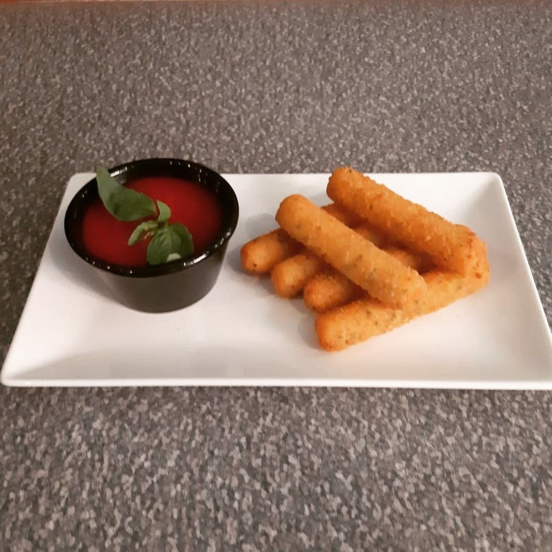 nuevo! tequeños de queso 6 unds.